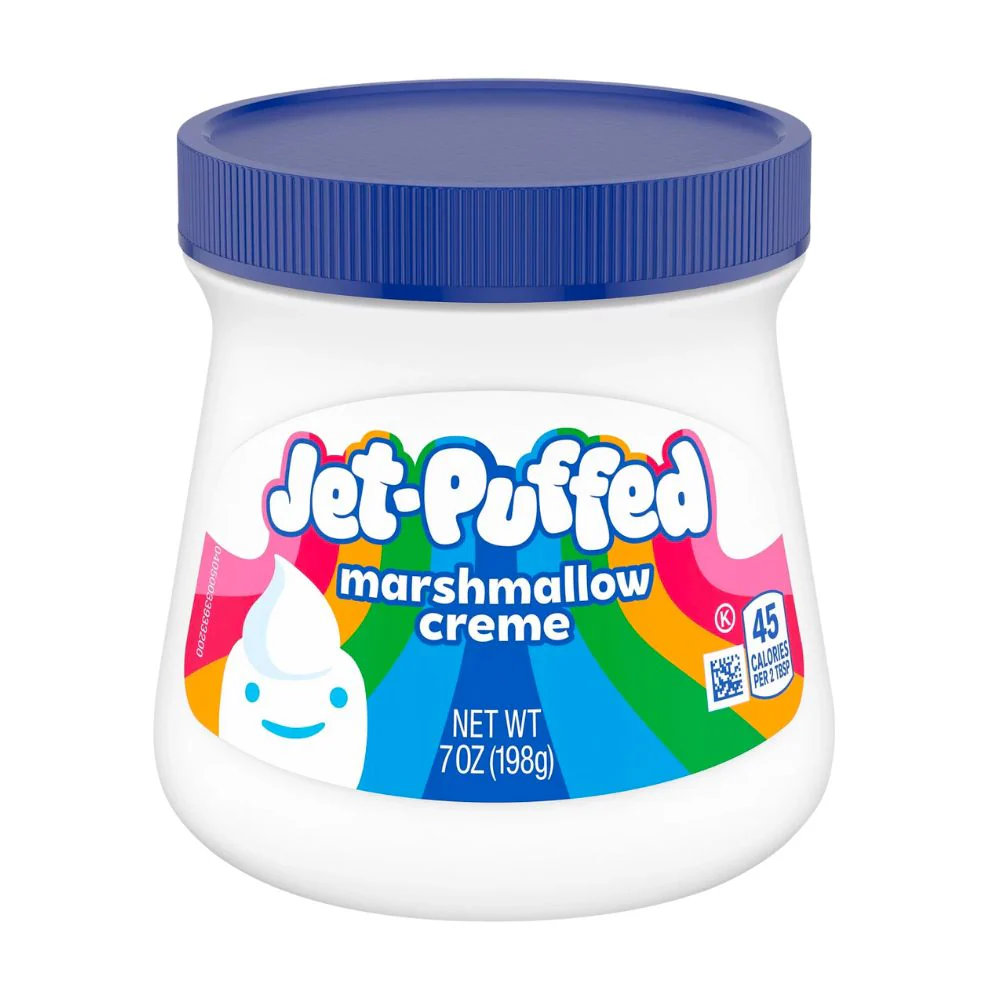 Jet Puffed Marshmallow Creme, crema spalmabile al marshmallow da 200g