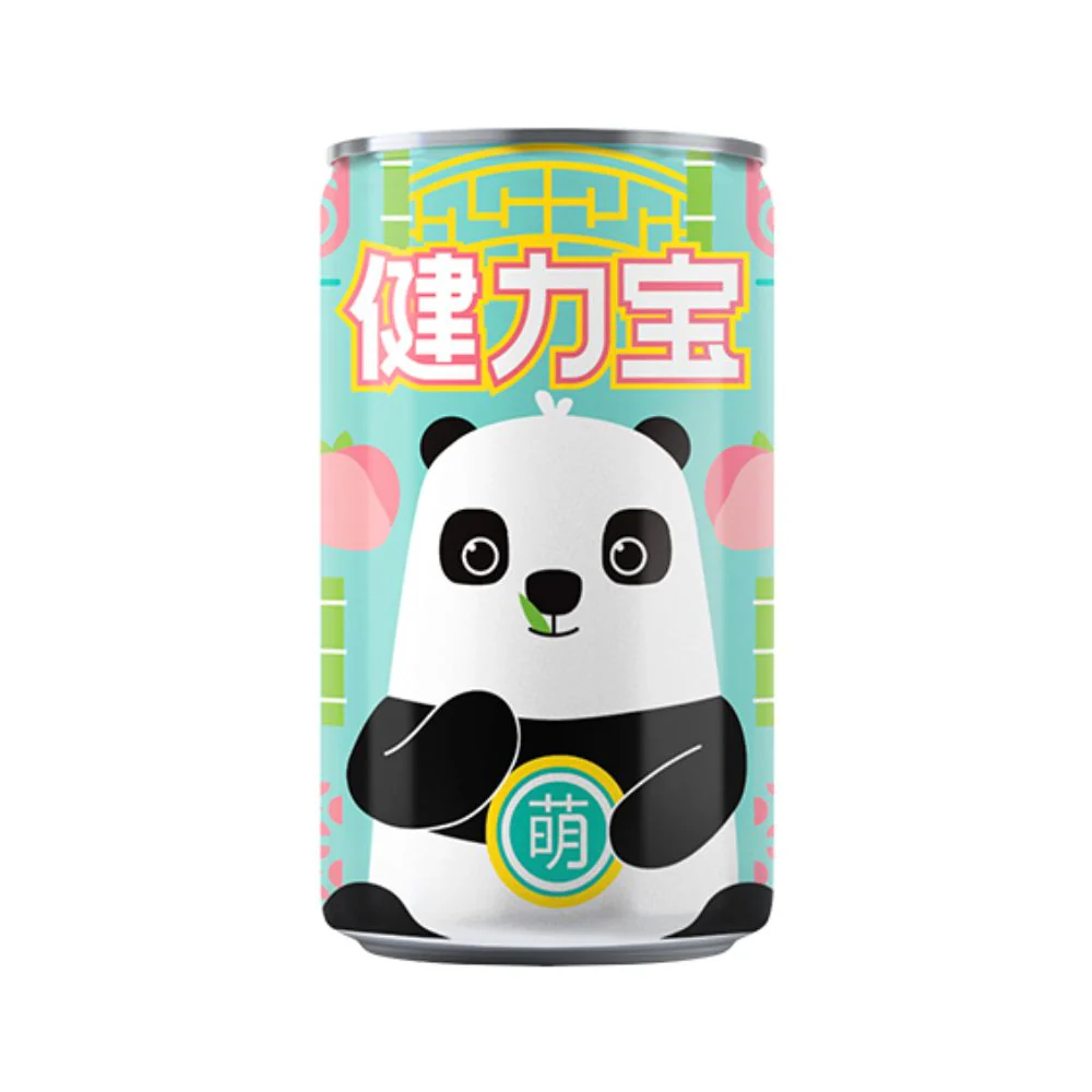 Jianlibao Panda, bevanda alla pesca da 200ml