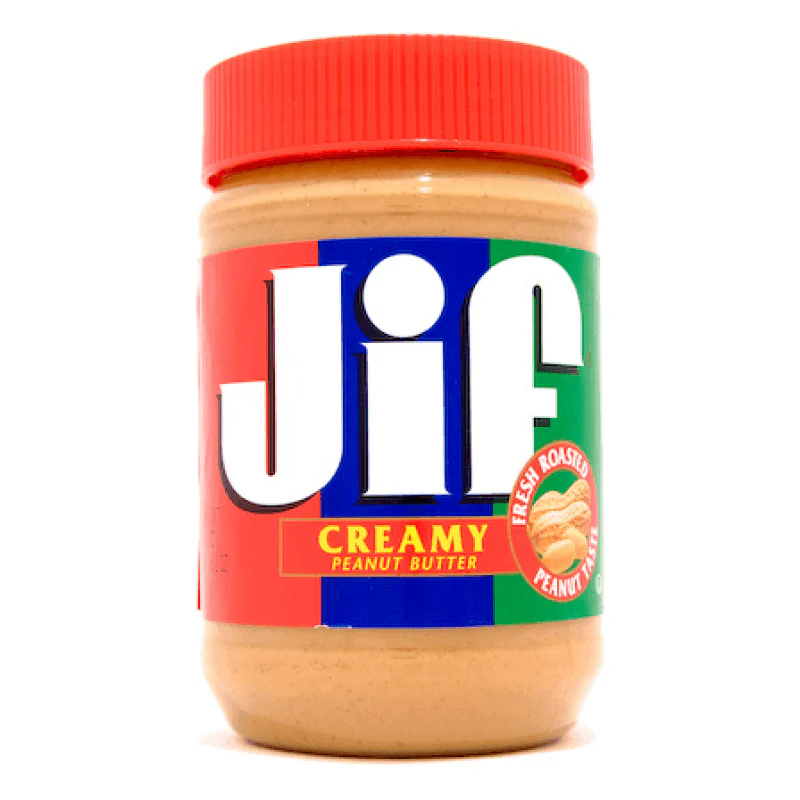 Jif Creamy Peanut Butter, crema spalmabile al burro d'arachidi da 454g