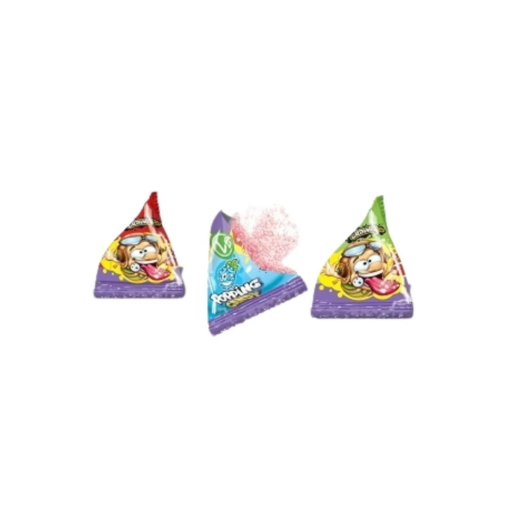 Johny Bee Popping Candy, granella frizzante gusti misti da 3g