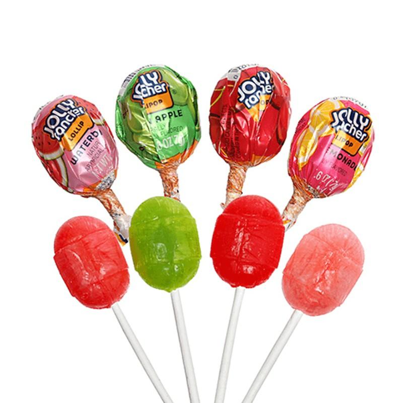Jolly Rancher Lollipop, lecca lecca alla frutta da 16g