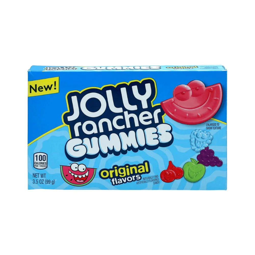 Jolly Rancher Gummies Original Flavors, gomme alla frutta da 99g
