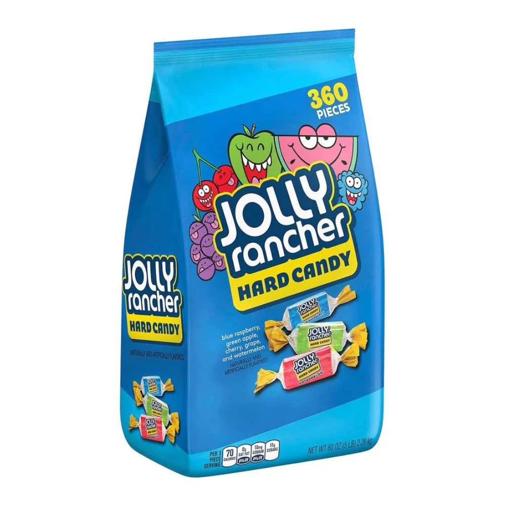 Jolly Rancher Hard Candy, caramelle al gusto di frutta da 2,26kg