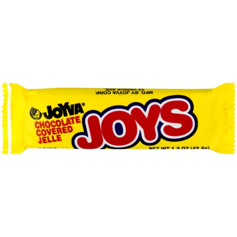 Joyva Joys, barretta al cioccolato e al lampone da 42.5g