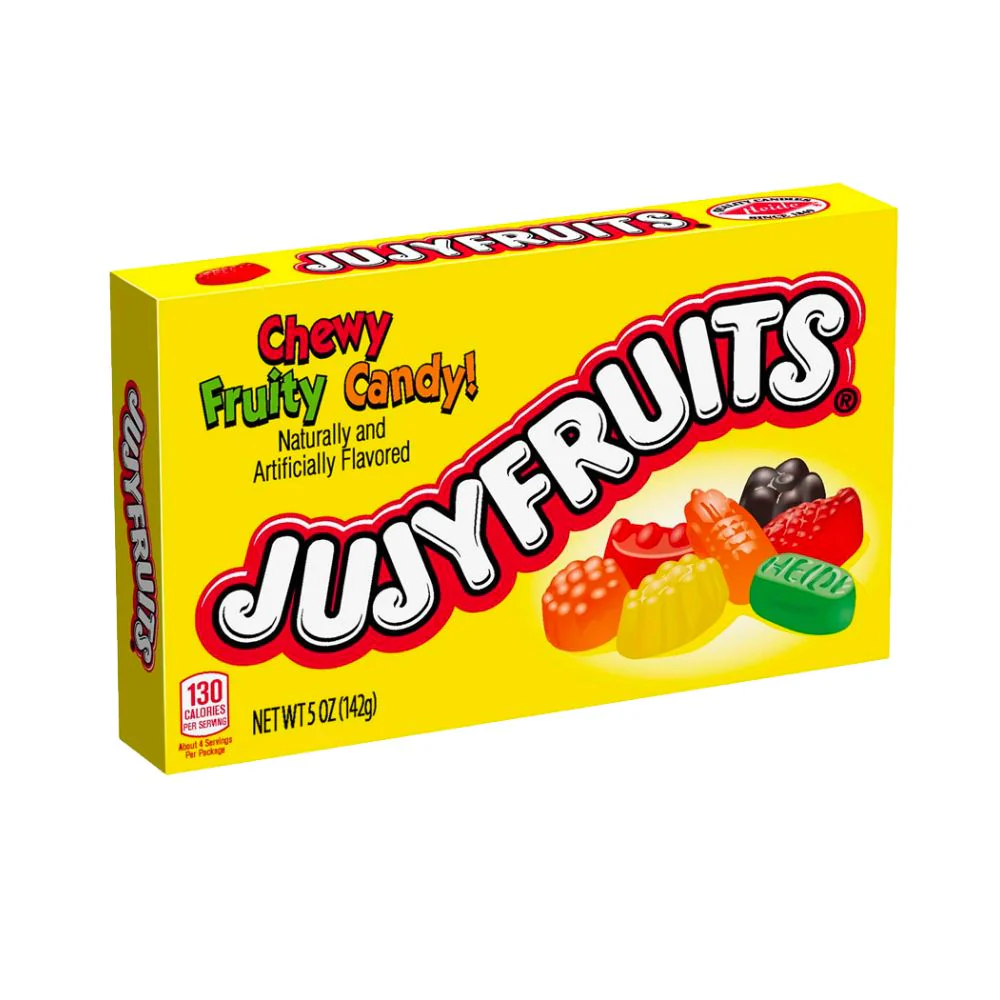 JujyFruits, caramelle morbide alla frutta da 142g