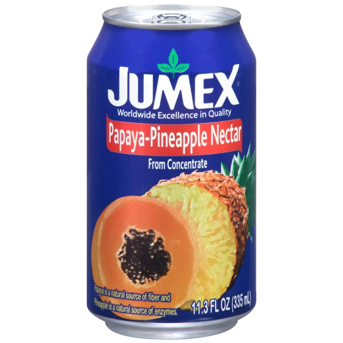Jumex Papaya Pineapple, bevanda al gusto di papaya e ananas da 355ml