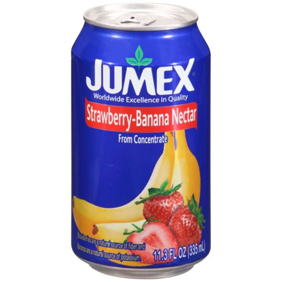 Jumex Strawberry Banana, bevanda al gusto di fragola e banana da 355ml