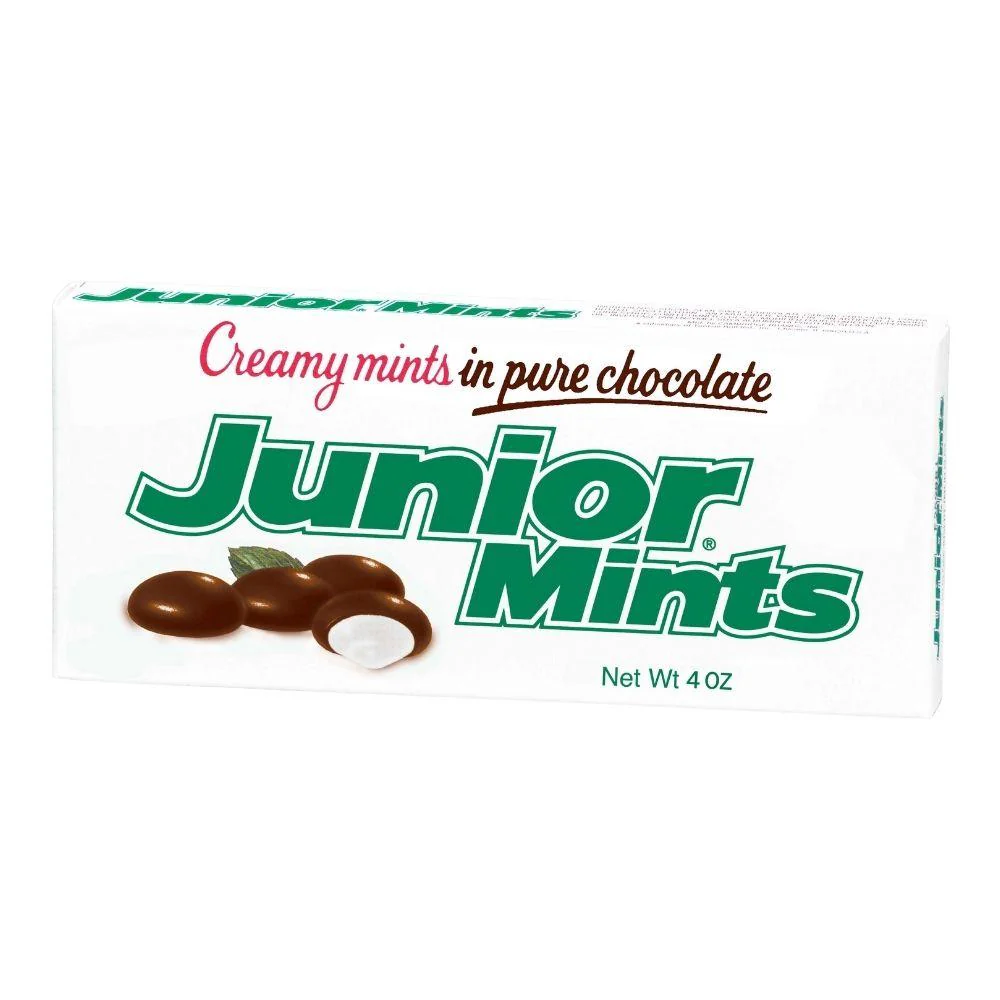 Junior Mints, cioccolatini alla menta da 52g