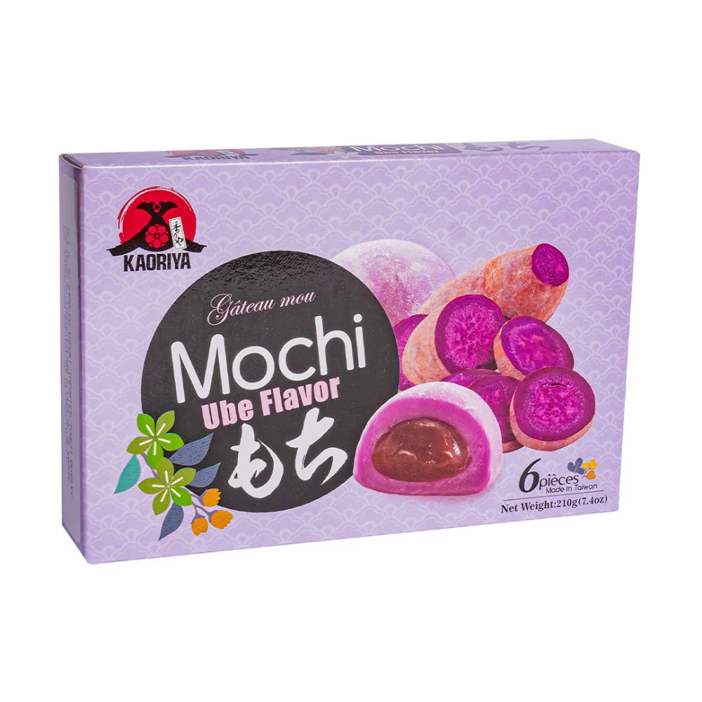 Kaoriya Mochi Ube Flavor, mochi al gusto di ube da 210g