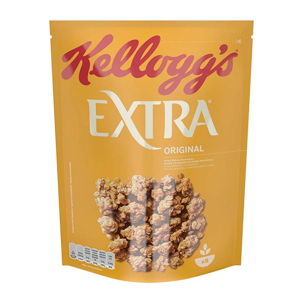 Kellogg's Extra, cereali integrali da 375g