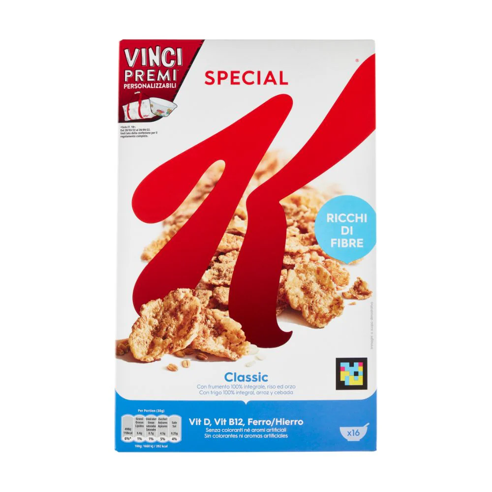 Kellogg's Special K, cereali e muesli da 500g