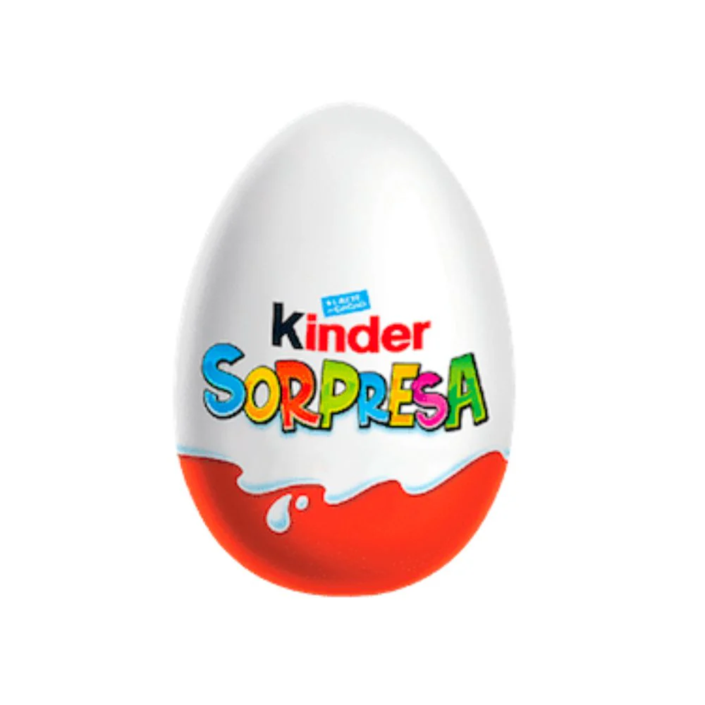 Kinder Sorpresa, ovetto al cioccolato da 20g