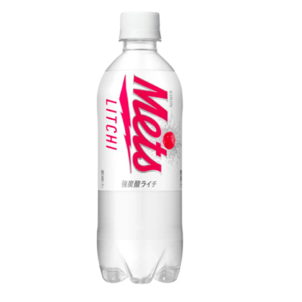 Kirin Mets Litchi, bevanda al gusto litchi da 480ml