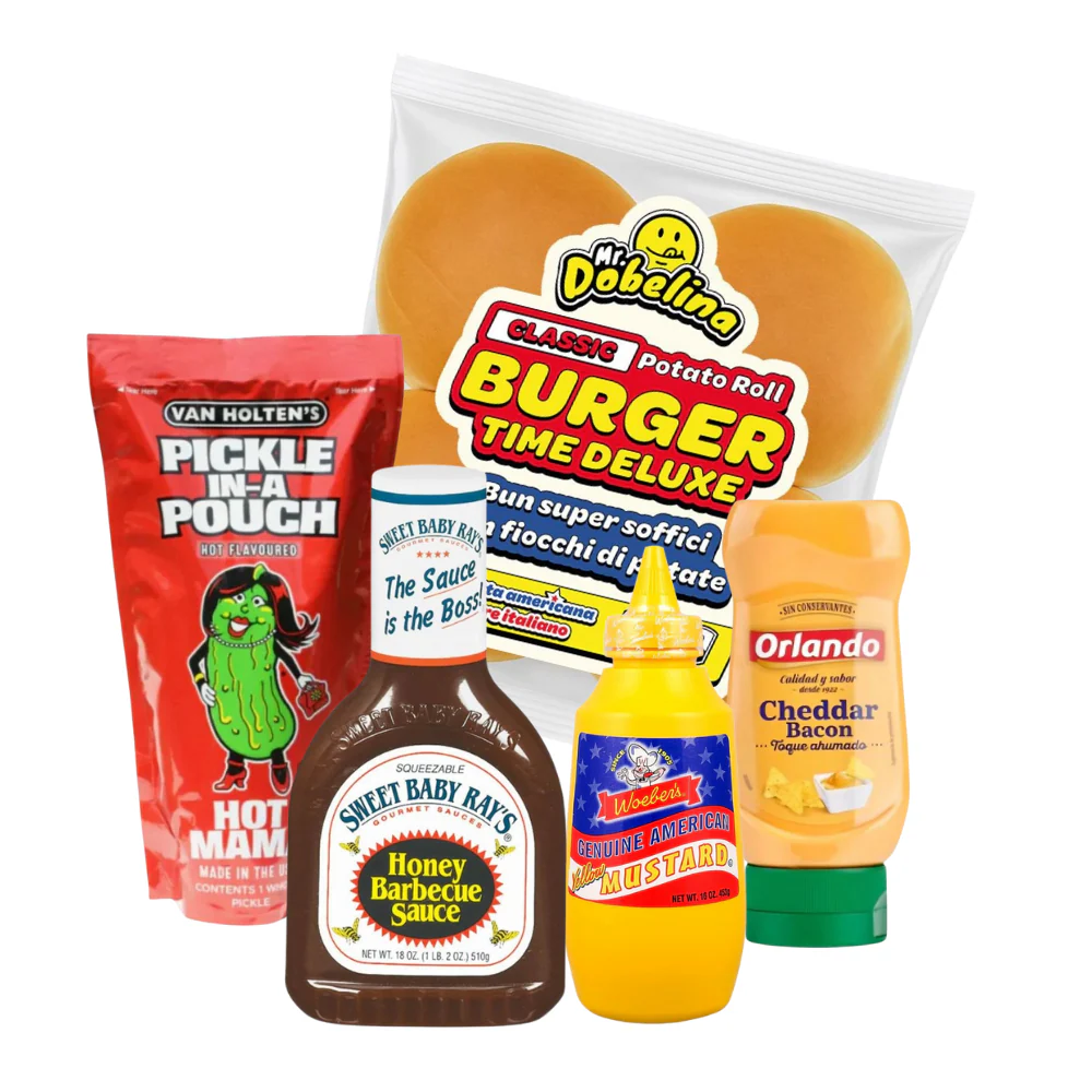 Kit Burger Classic