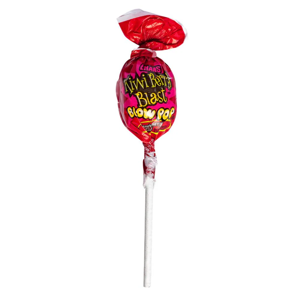 Kiwi Berry Blast Blow Pop, lecca lecca al kiwi da 20g