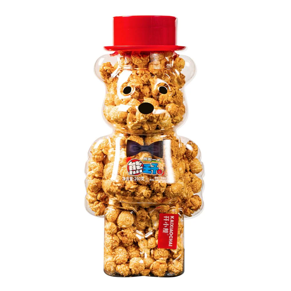 Kaixiaochai Caramel Popcorn, popcorn ricoperti di caramello da 260g