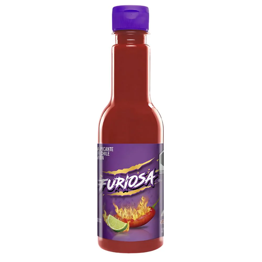La Anita Furiosa Spicy Sauce, salsa piccante al gusto chili e limone da 300 ml