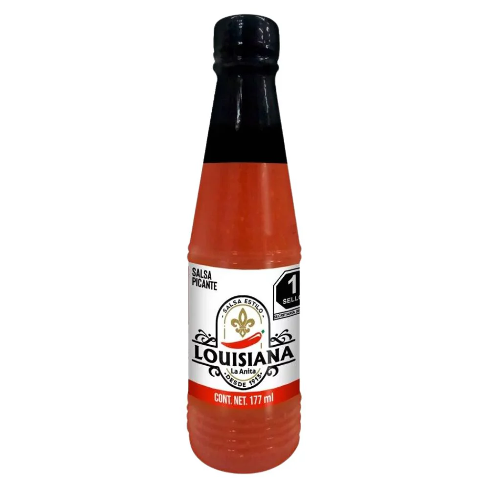 La Anita Louisiana Spicy Sauce, salsa piccante da 177ml