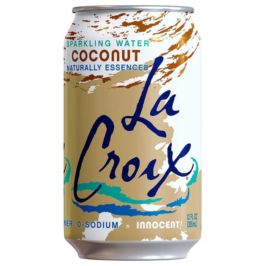 La Croix Coconut, bevanda al cocco da 355 ml