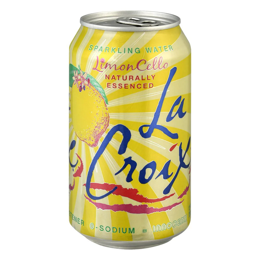 La Croix Limoncello, bevanda al gusto di limoncello da 355ml