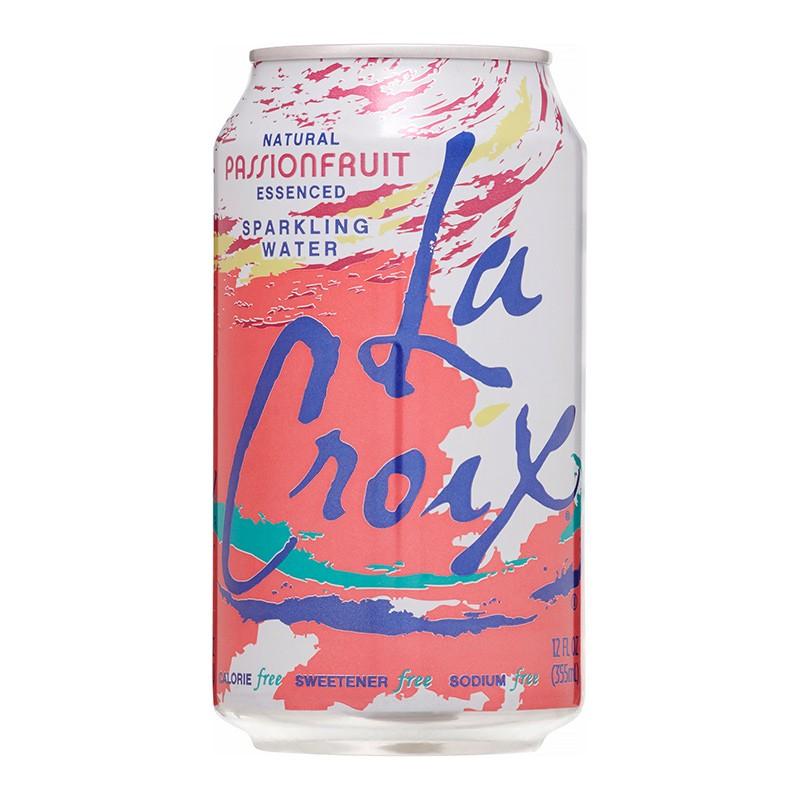 La Croix Passionfruit, bevanda alla frutta da 355 ml