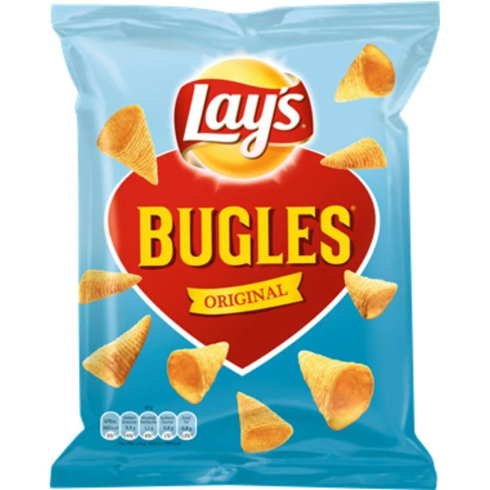 Lay's Bugles Original, patatine al mais da 100g
