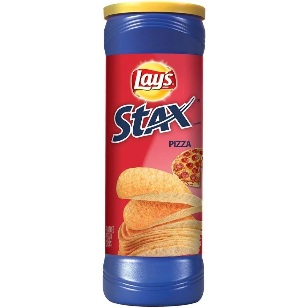 Lay's Stax Pizza, patatine alla pizza da 155.9g