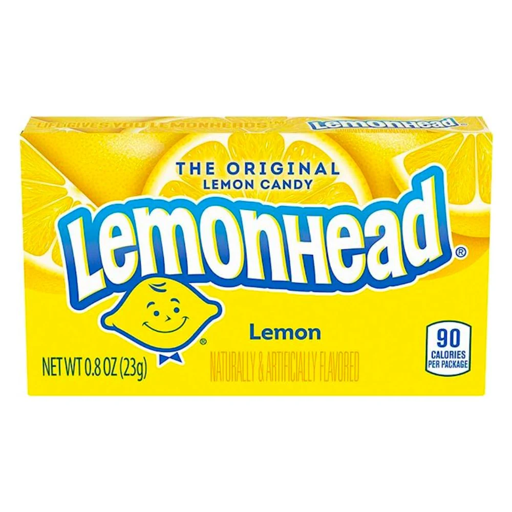 Lemonhead Lemon Candy, caramelle al limone da 23g