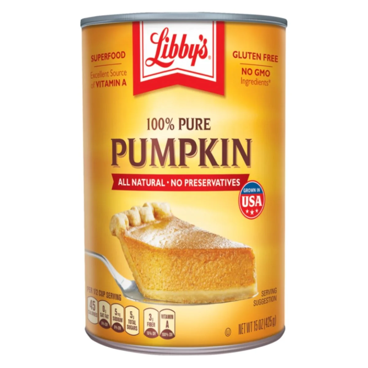 Libby's Pumpkin, purea di zucca da 425g