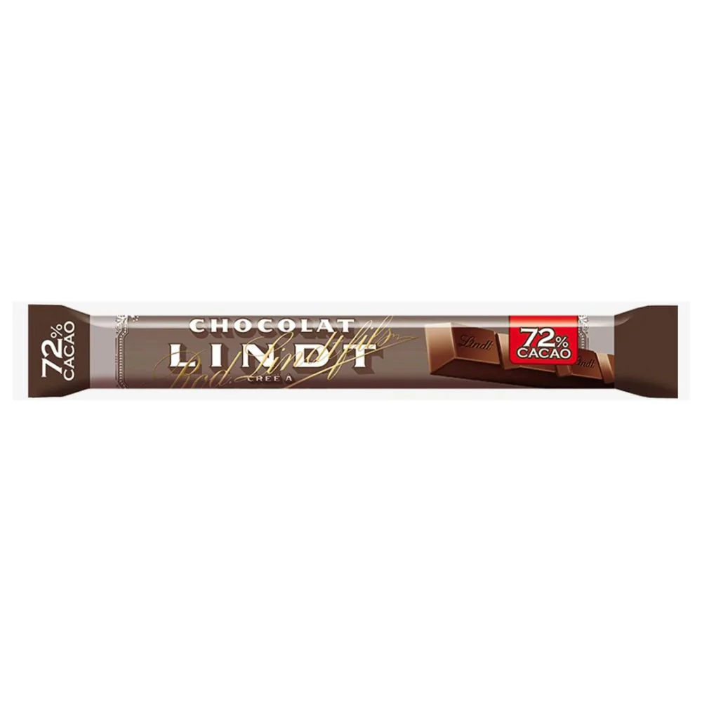 Lindt Chocolat 72% Extra Fondente, cioccolato fondente extra da 38g