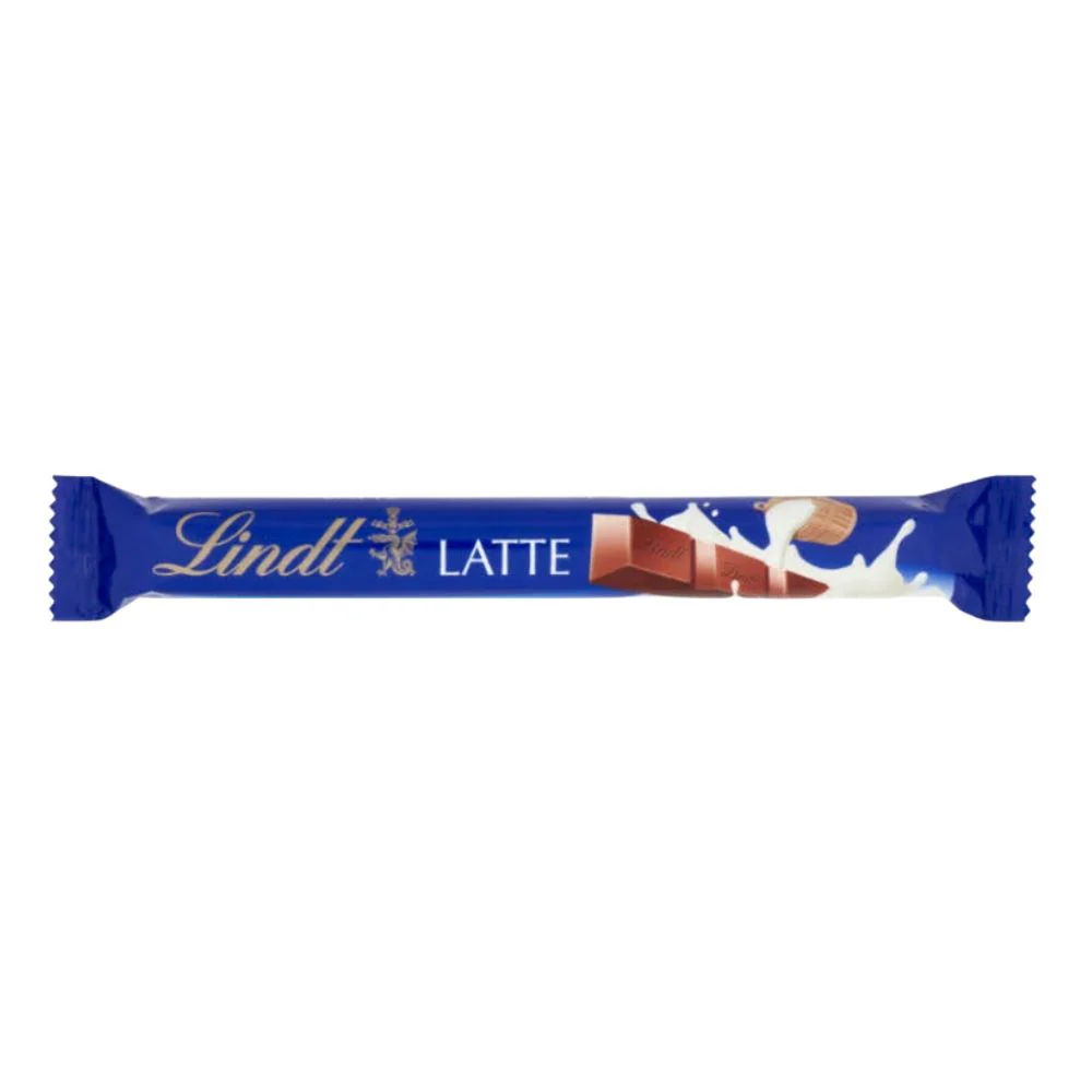 Lindt Latte Ricetta Originale, cioccolato al latte da 38g