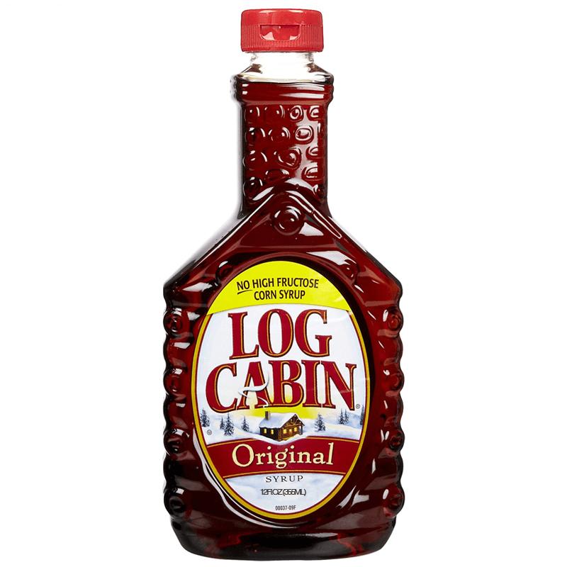 Log Cabin Original Syrup, topping per pancakes da 355 ml