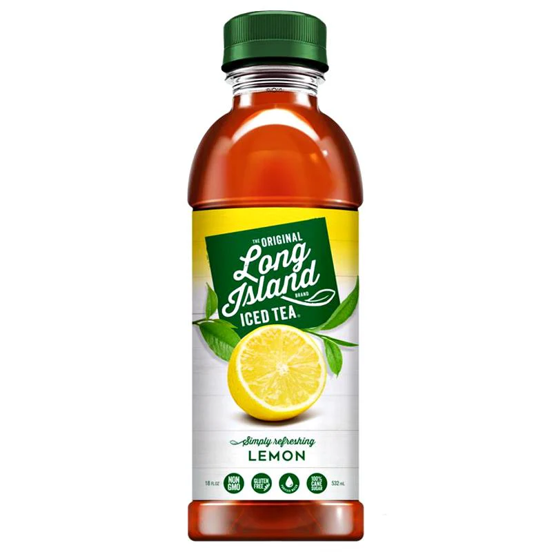 Long Island Iced Tea Lemon, tè al limone da 532 ml