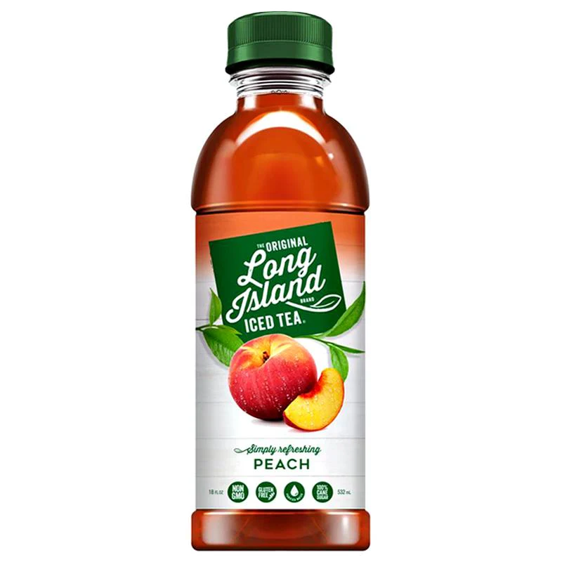 Long Island Iced Tea Peach, tè alla pesca da 532 ml