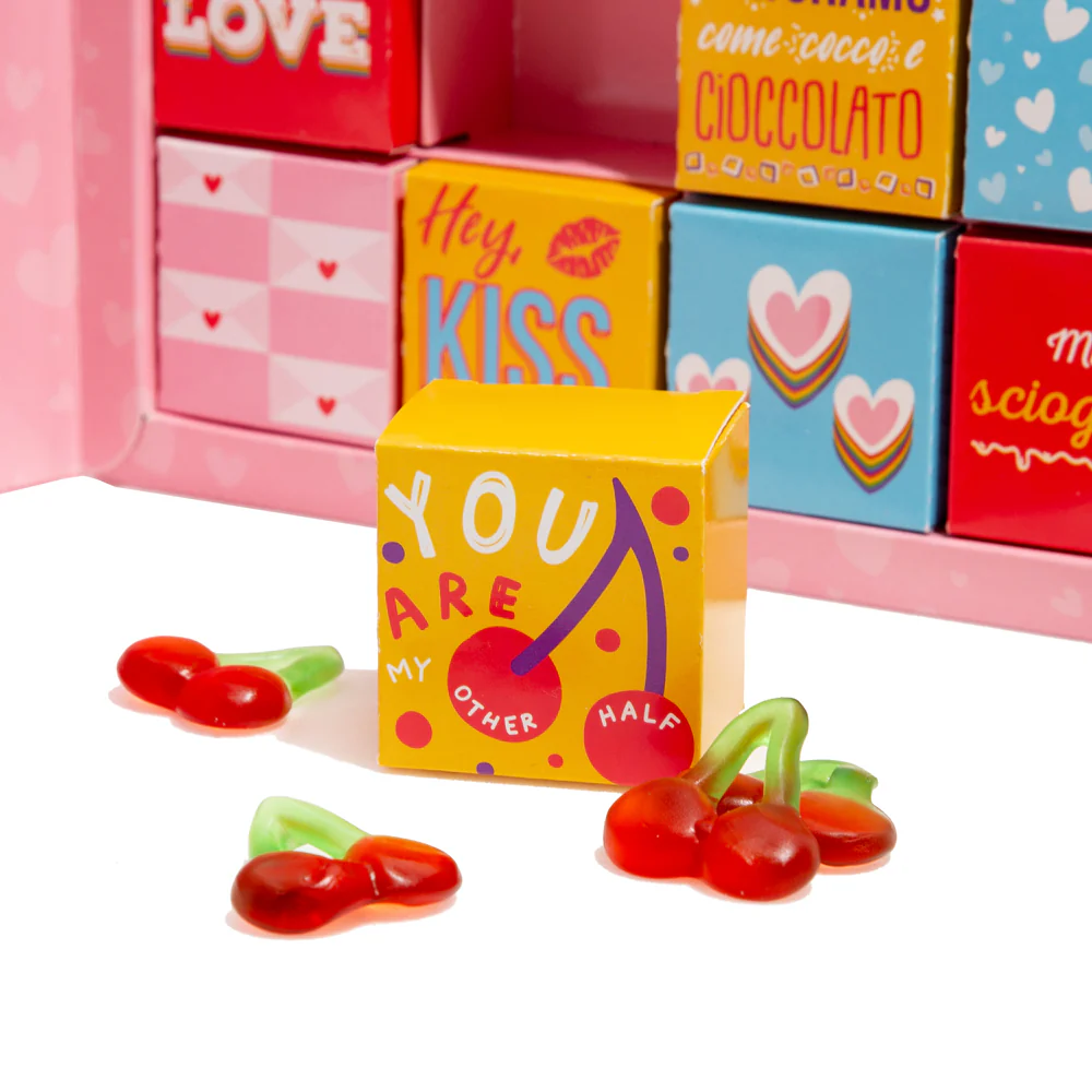 Love Bites Box, confezione da 12 scatoline di cioccolatini e caramelle - Image 4