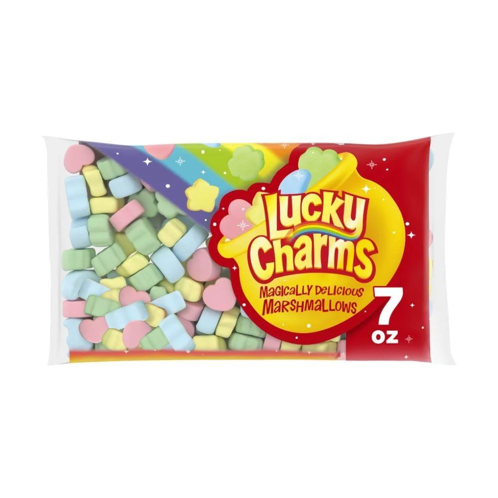 Lucky Charms Marshmallow, marshmallow colorati da 198g