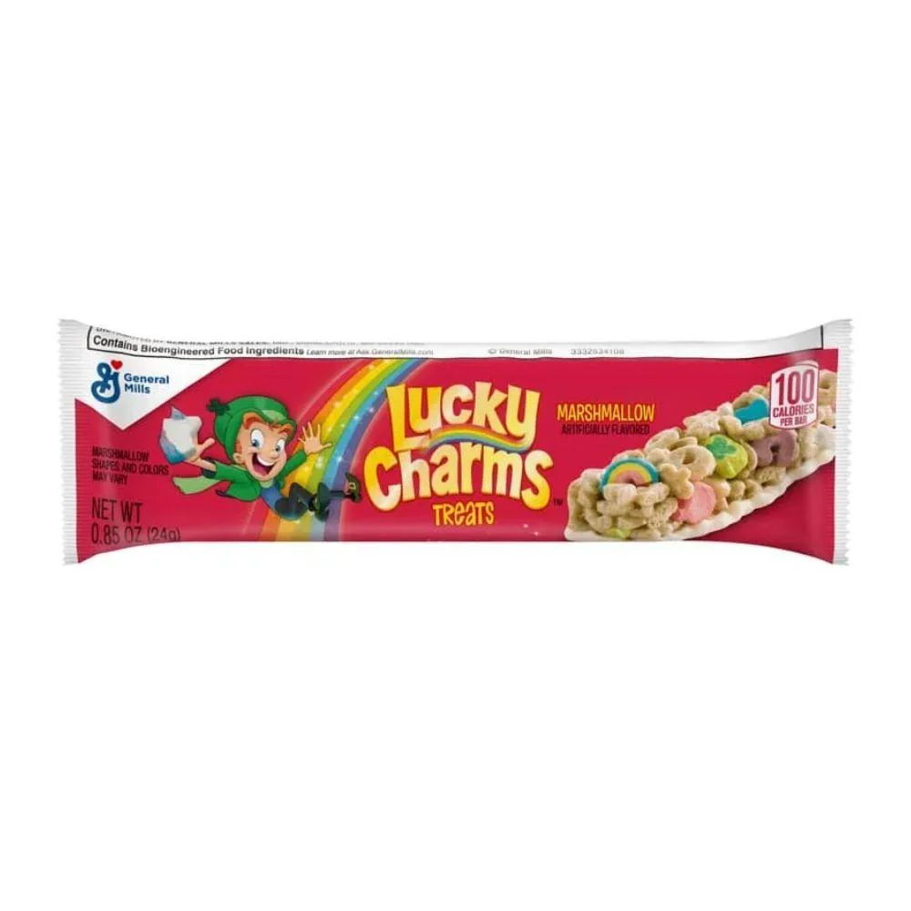 Lucky Charms Treat Bars, barretta ai cereali da 24g