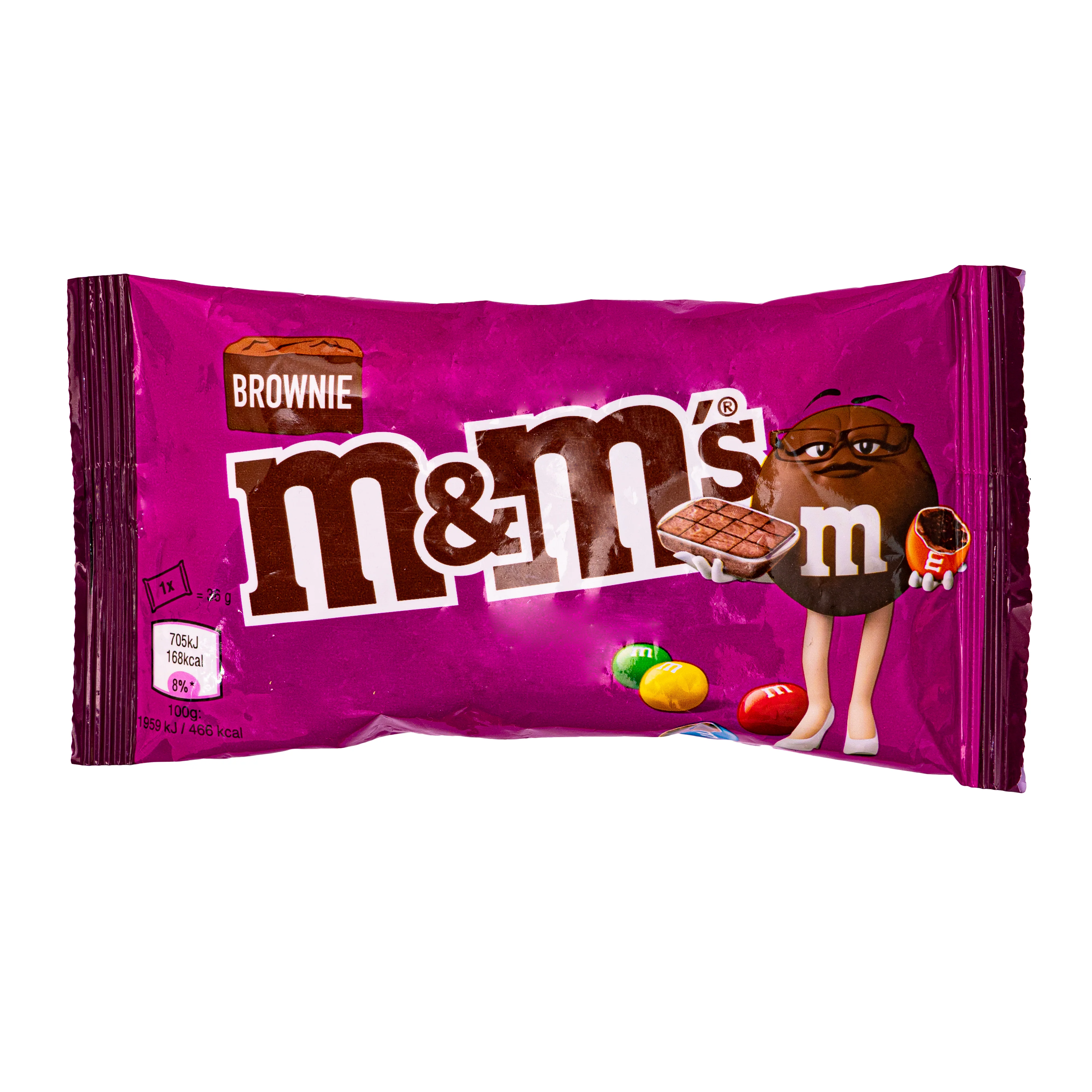 M&M's Fudge Brownie, confetti al gusto brownie da 36g