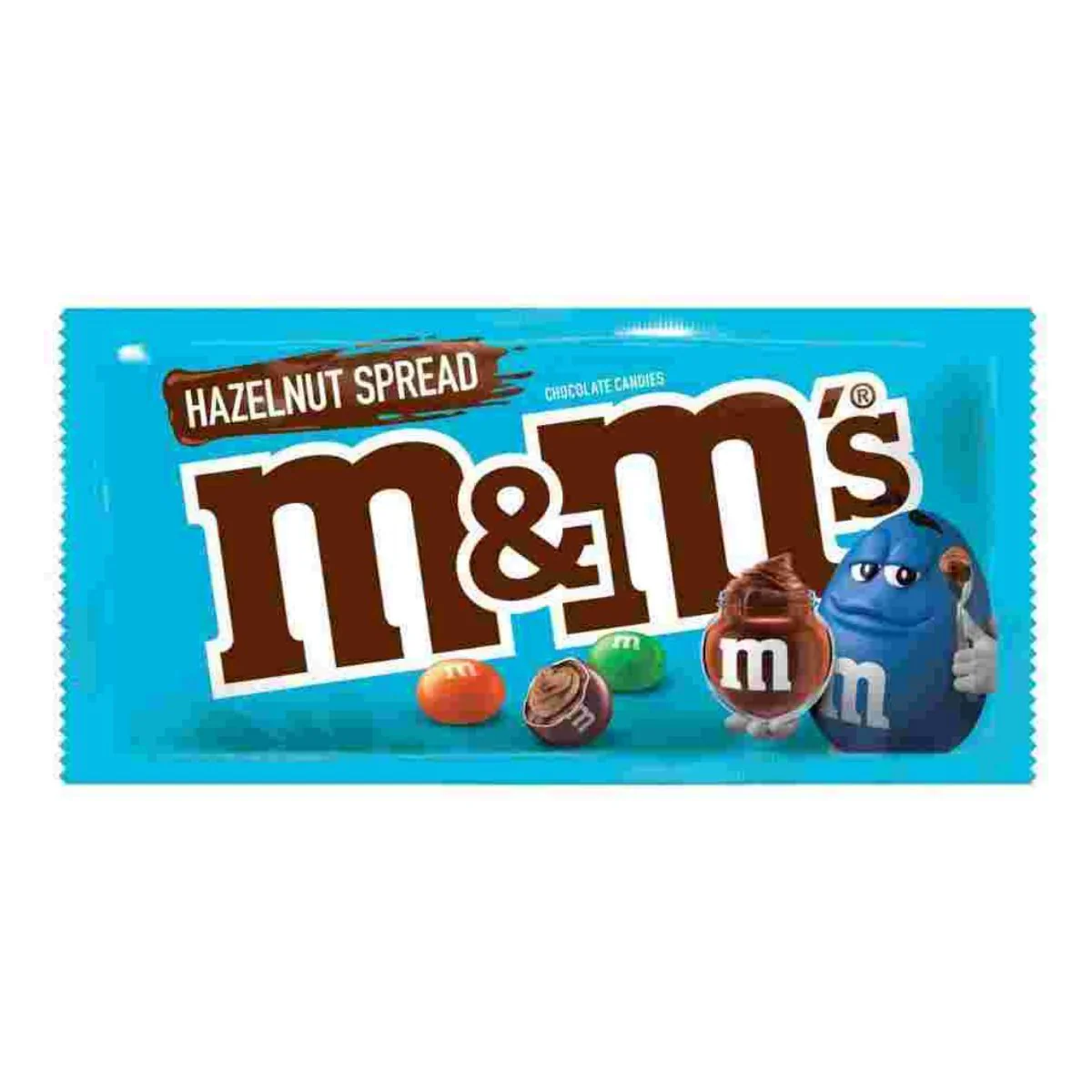 M&M’s Hazelnut Spread, m&m’s ripieni di crema alla nocciola da 38g