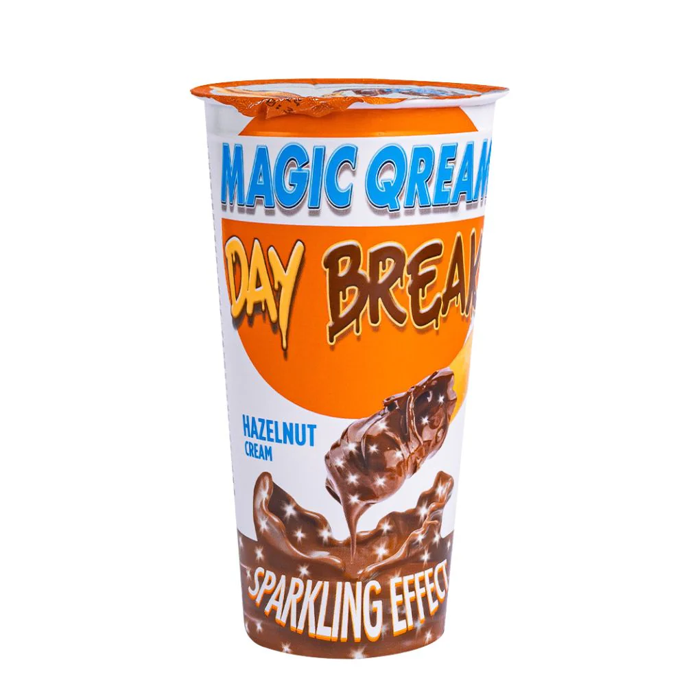 Magic Qream Day Break, grissini e crema alla nocciola scoppiettante da 45g