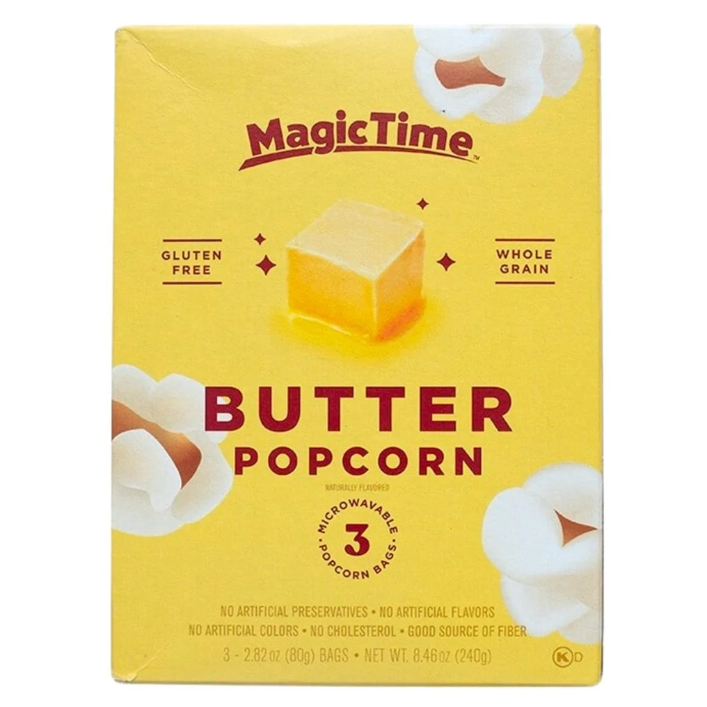 Magic Time Butter Popcorn, popcorn al burro da 240g