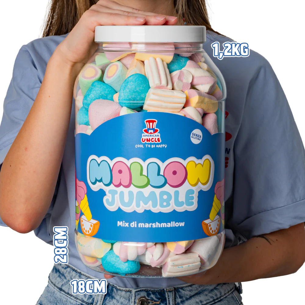 Mallow Jumble, barattolo di marshmallow da comporre con i tuoi gusti preferiti - Image 14