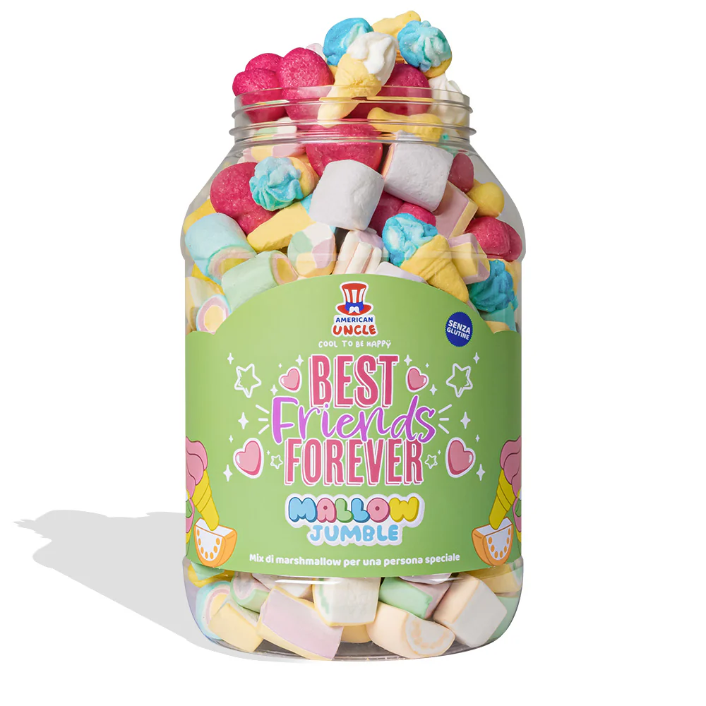 Mallow Jumble “Best Friends Forever”, barattolo di marshmallow da comporre con i tuoi gusti preferiti - Image 2