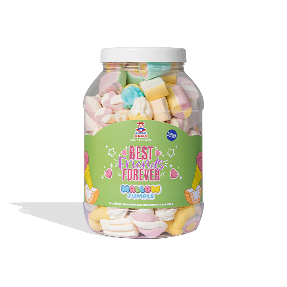 Mallow Jumble “Best Friends Forever”, barattolo di marshmallow da comporre con i tuoi gusti preferiti - Image 3