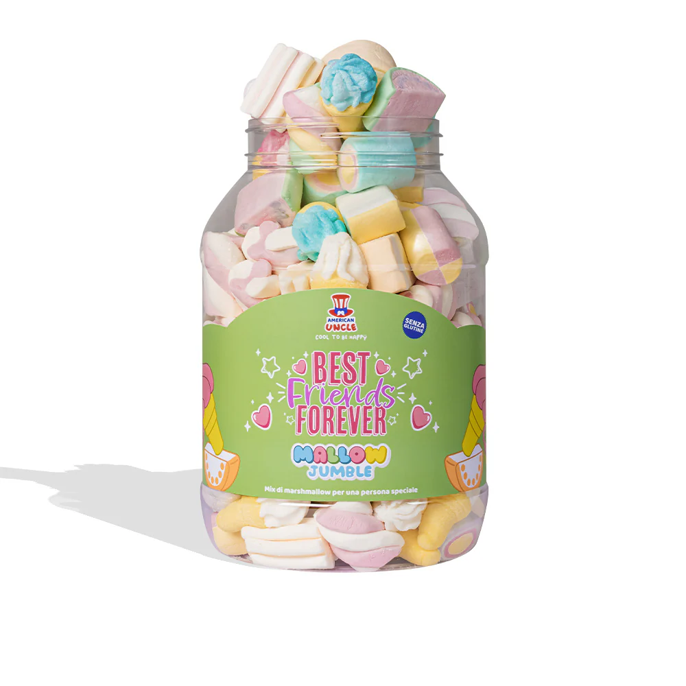 Mallow Jumble “Best Friends Forever”, barattolo di marshmallow da comporre con i tuoi gusti preferiti - Image 4