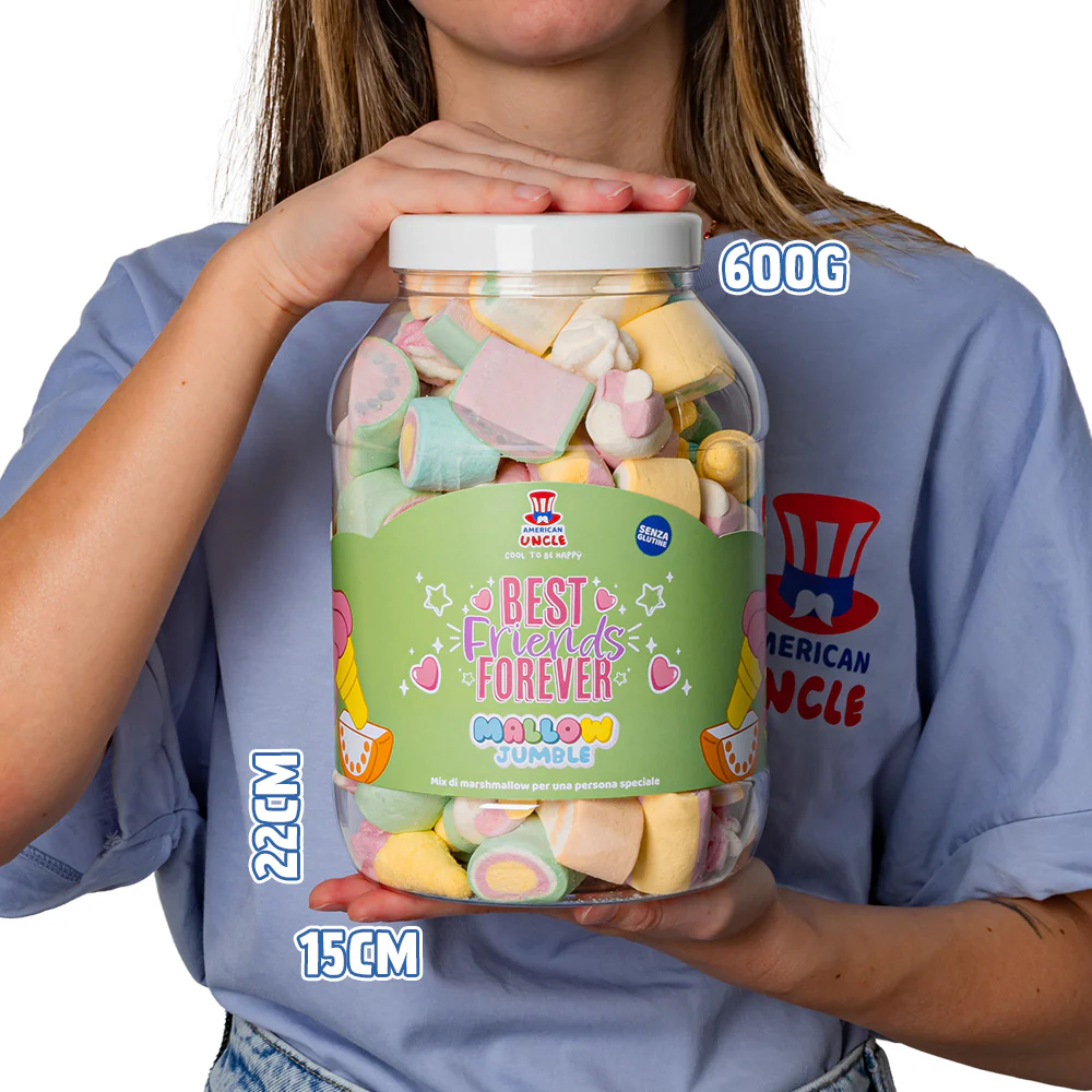 Mallow Jumble “Best Friends Forever”, barattolo di marshmallow da comporre con i tuoi gusti preferiti - Image 5