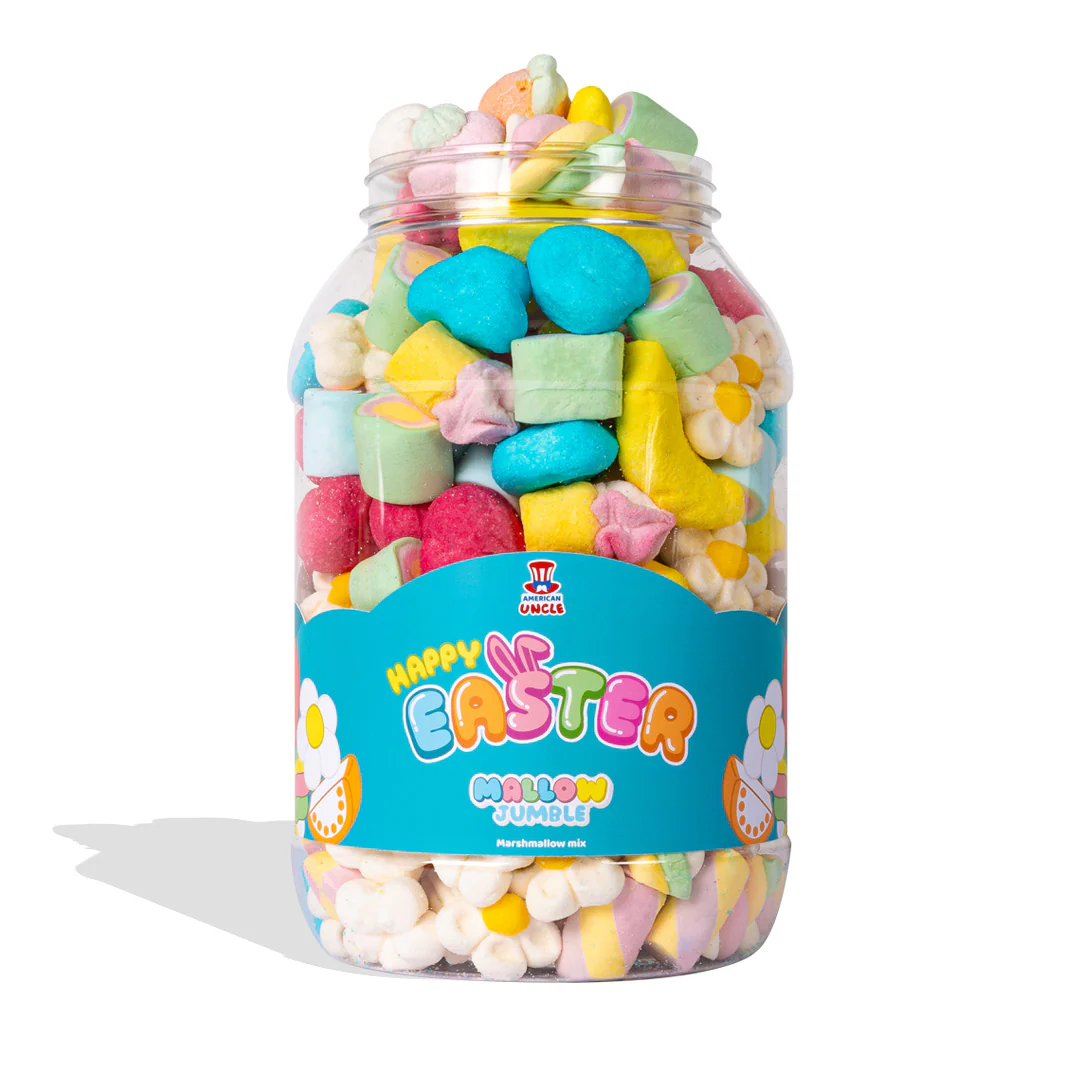 Mallow Jumble "Happy Easter", barattolo di marshmallow da comporre con i tuoi gusti preferiti - Image 2