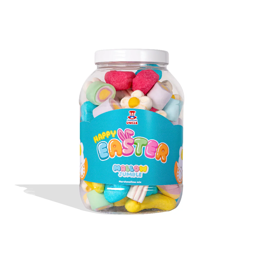 Mallow Jumble "Happy Easter", barattolo di marshmallow da comporre con i tuoi gusti preferiti - Image 3