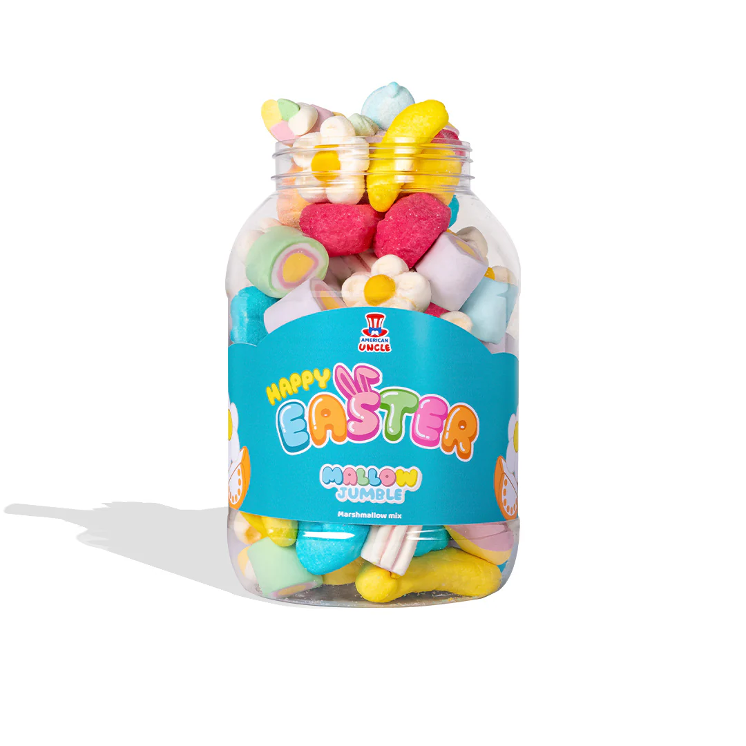 Mallow Jumble "Happy Easter", barattolo di marshmallow da comporre con i tuoi gusti preferiti - Image 4