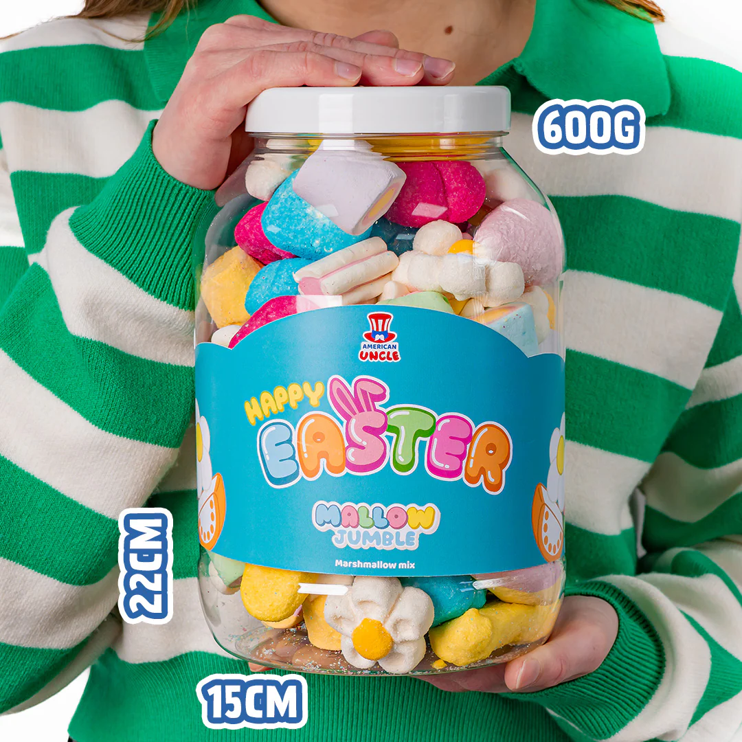 Mallow Jumble "Happy Easter", barattolo di marshmallow da comporre con i tuoi gusti preferiti - Image 5